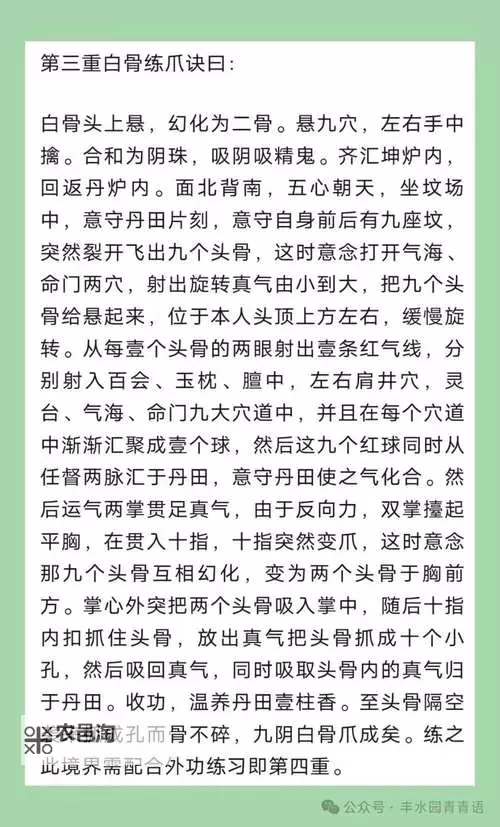 九阴真经君子堂内功详解:修炼秘籍与心法全解析图2