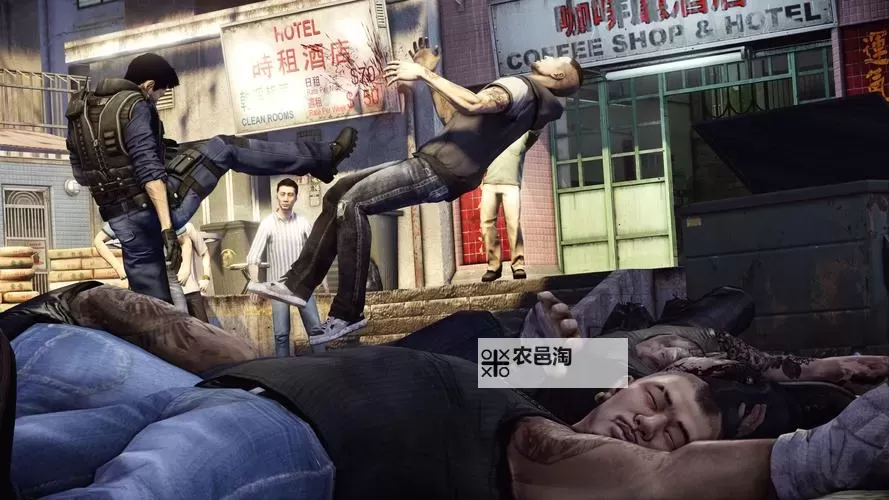 热血无赖终极版怎么隐藏枪的详细操作指南图2