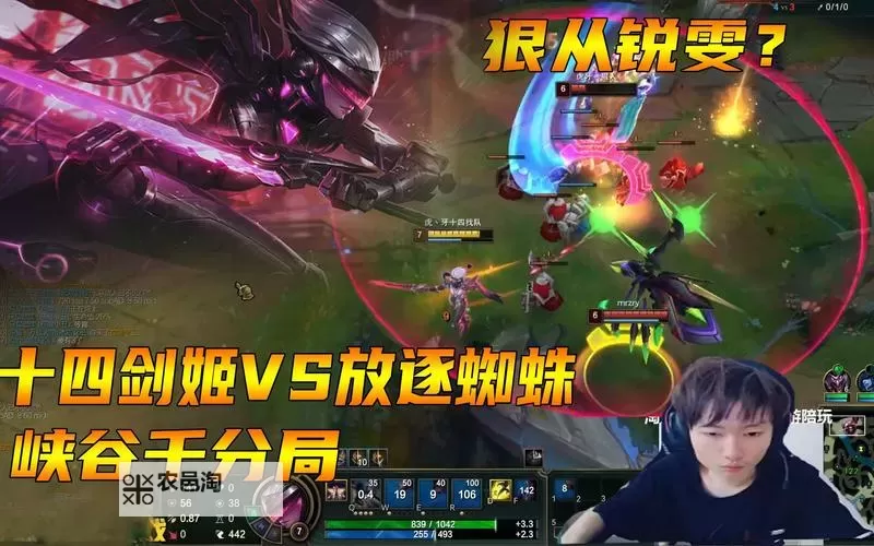 锐雯打剑姬攻略：如何有效应对剑姬的策略分析图1