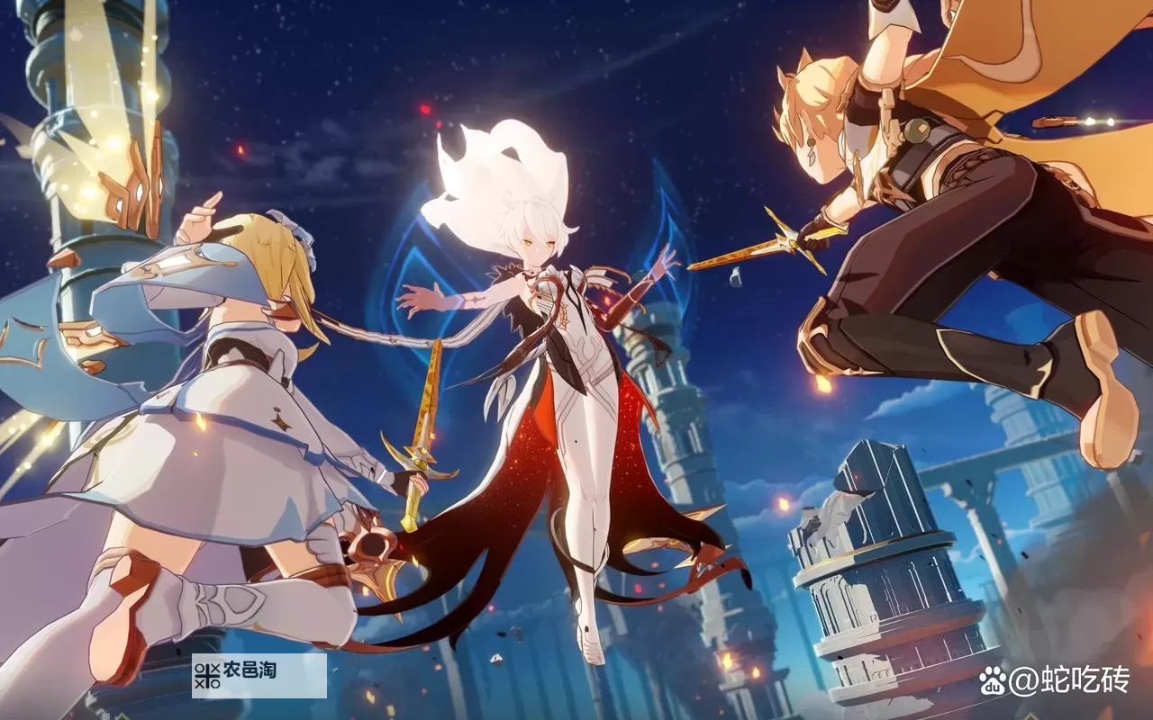 探索未知的奇幻世界:《原神时之沙》全新冒险之旅图1