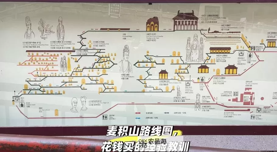 石窟阵怎么走:详细路线指南与参观攻略图2