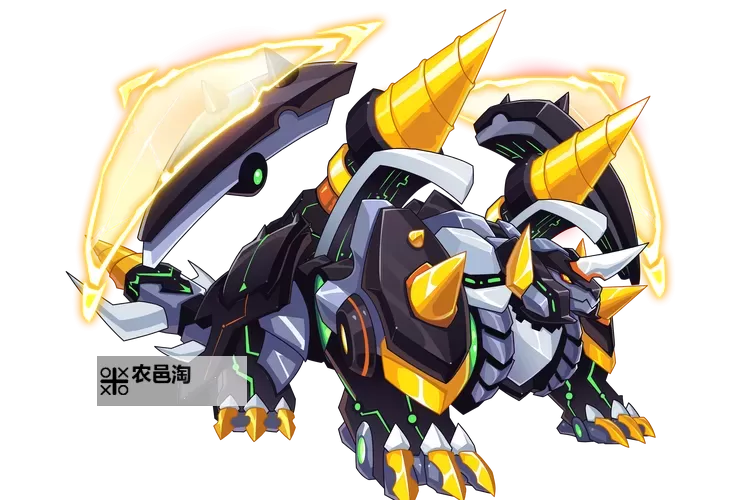 【揭秘赛尔号暗黑四大神兽:终极战斗的神秘力量】图2