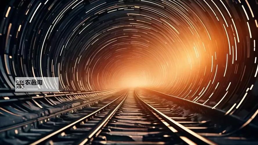 探索未知:北极之门穿越时空隧道的神奇旅行图1