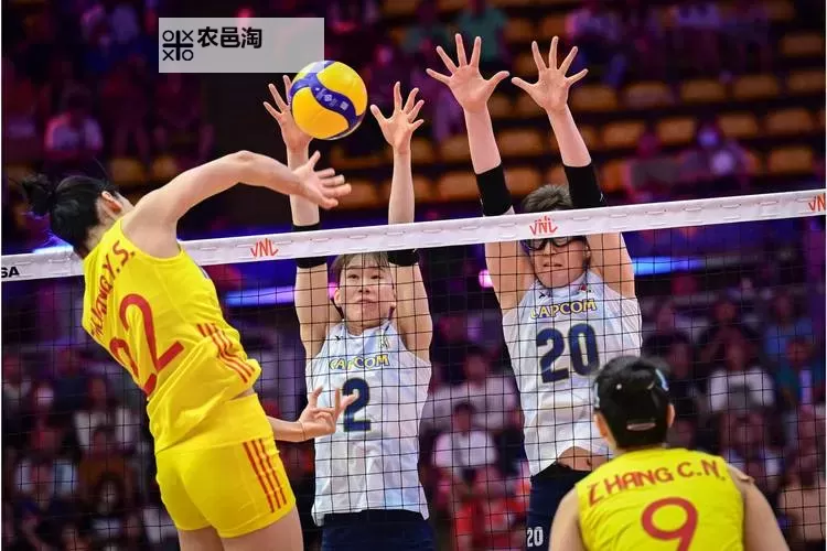 中国女排1比3不敌加拿大女排,遗憾止步国际赛场图1