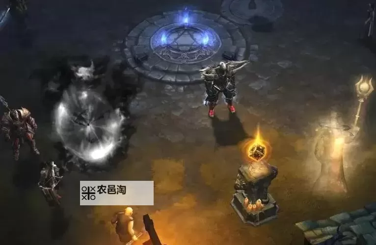 Switch暗黑3游戏评测:全方位解析暗黑破坏神3在掌机上的表现图1