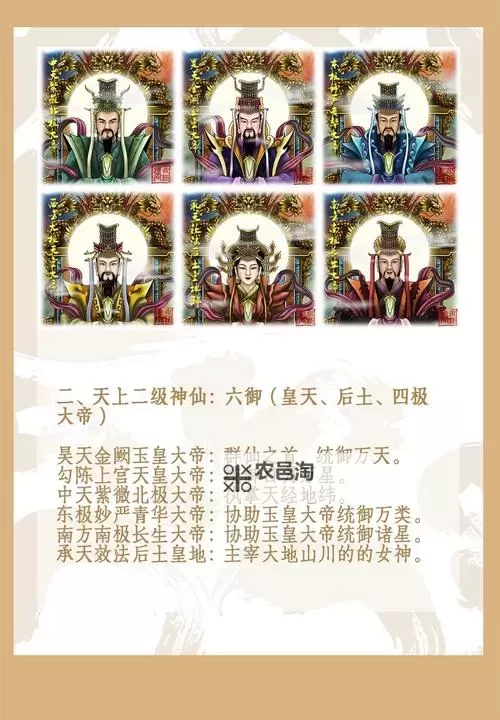 天上所有神仙名单:全面揭秘天界神祇全景图图2