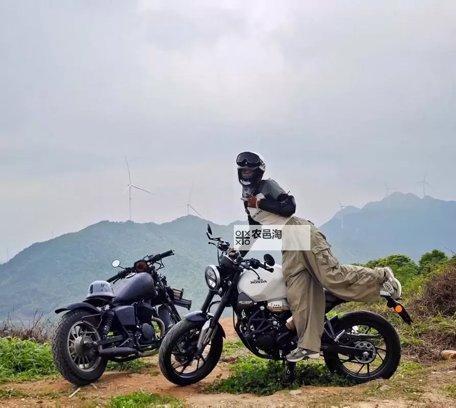 在摩托车上要了你:那个迎风而行的瞬间图2