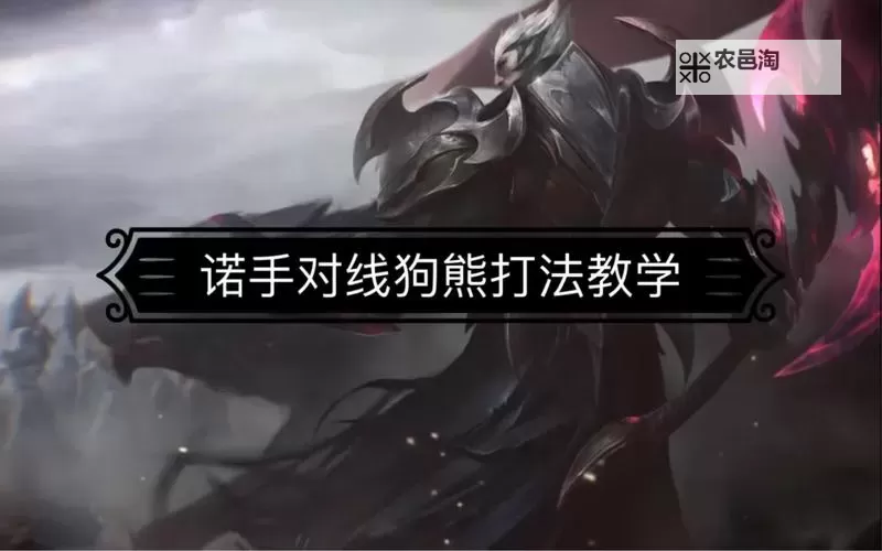 LOL手游狗熊攻略:玩转狗熊英雄的最佳技巧与玩法指南图2