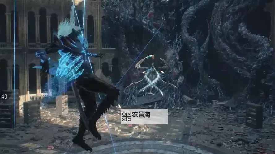 鬼泣5通关后没有血宫的解决方案与原因分析图2