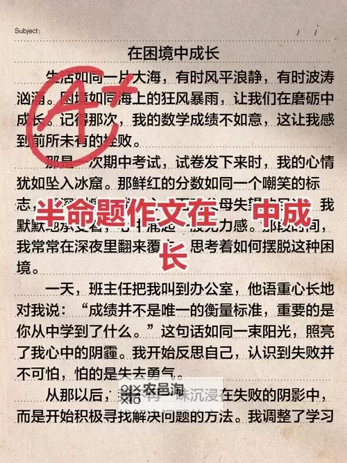 做错一道题就被学长c一次:成长中的尴尬与反思图1
