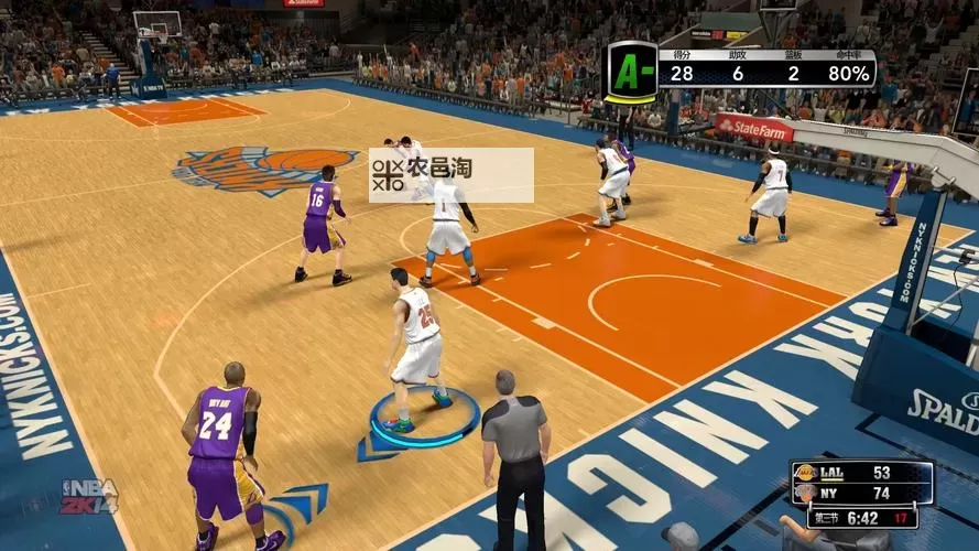 NBA2K14勇士球场:再现金州勇士的辉煌战场图1