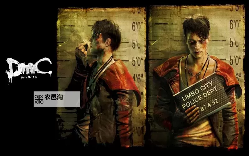 全面详解:鬼泣DMC全收集图文攻略完整版指南图1