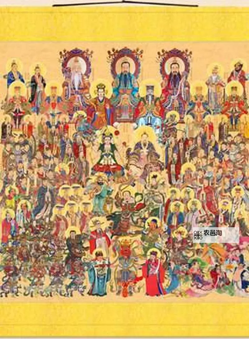 天上所有神仙名单:全面揭秘天界神祇全景图图1