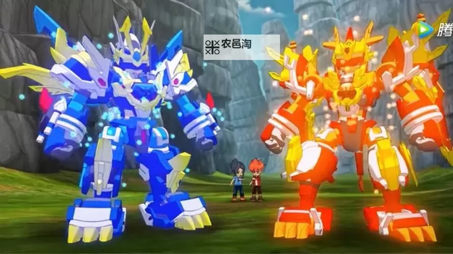 全面解析斗龙战士电脑游戏:玩法、攻略与最新资讯图2