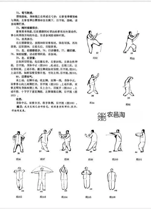 武当派全部武功表:全面详解武当武学精粹图1