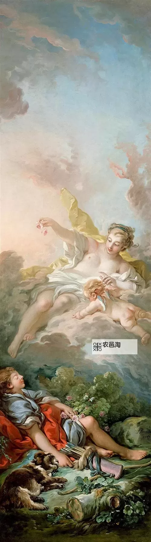 最让人害羞的油画:那些令人脸红心跳的艺术瞬间图1