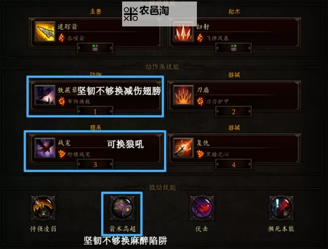 掌握技巧:Switch游戏Diablo3分配点攻略全攻略图1