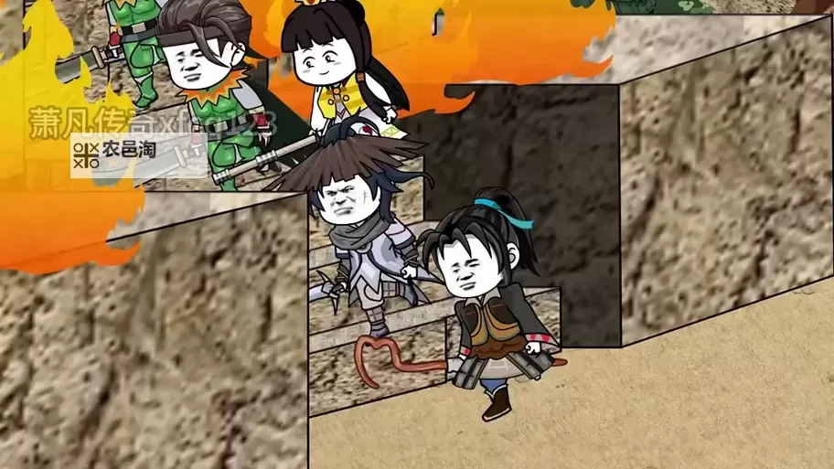 猪洞石墓阵迷路了怎么破解攻略图2