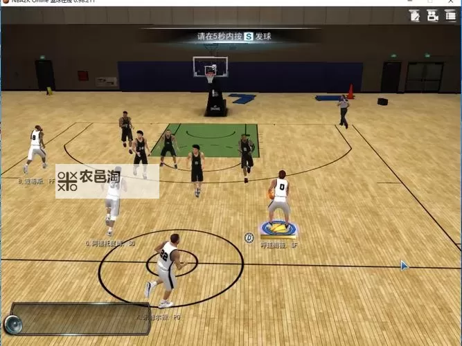 NBA2K14跳步是哪个键:操作指南与技巧详解图2