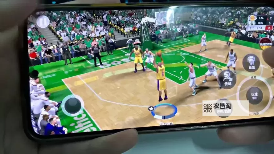 全面解析:我的nba2k21安卓版游戏玩法与特色揭秘图2