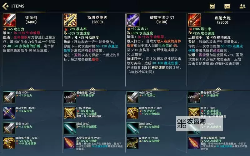 2024LOL装备大全 最新版本:全新装备攻略与推荐指南图1