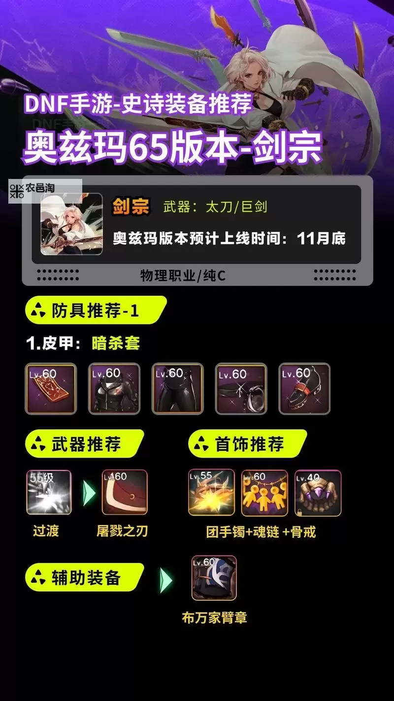 剑魔辅助装备带什么:打造最强辅助玩法指南图2