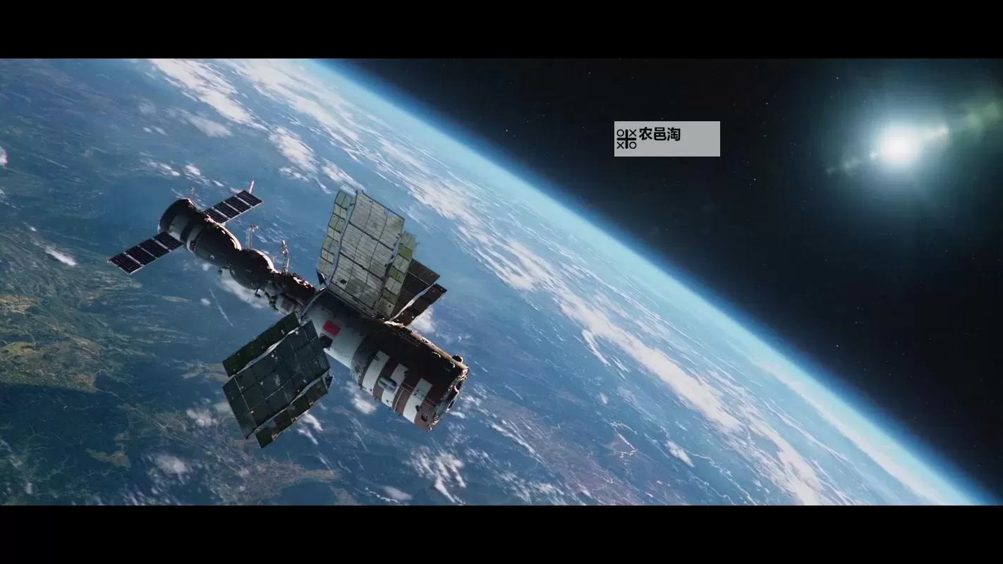 穿越未来与过去:探索地球时空之门的奇幻旅程图1