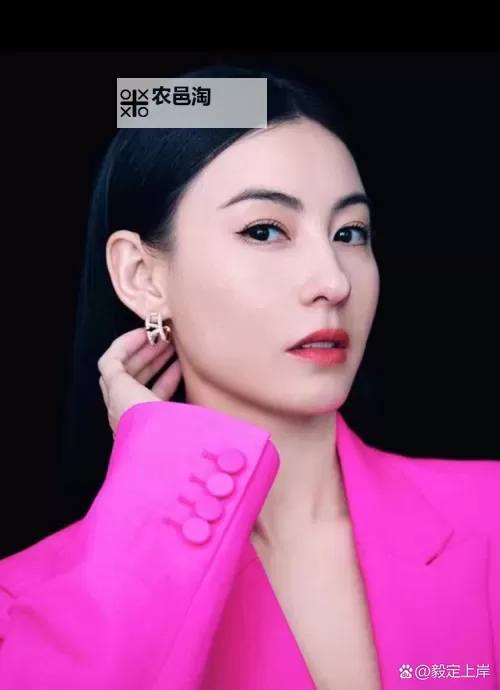 张柏芝54张照片无修改,展现自然美丽与真实魅力图2