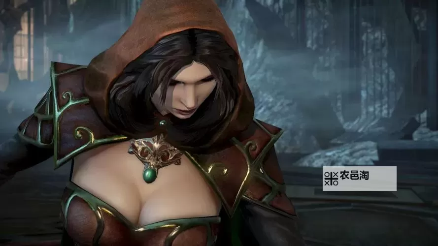 暗影鬼王匕首图片:阴影中的恐惧与力量之影图1