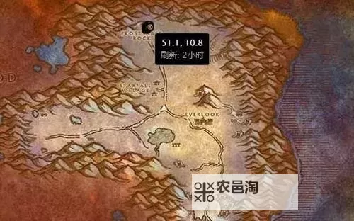 魔兽世界怀旧服英雄之血刷新点详解与刷新时间分析图2