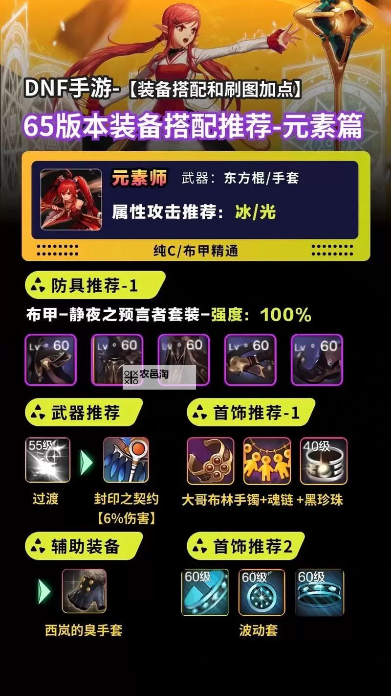 元素师怎么加点:最详尽的加点指南与技巧图1