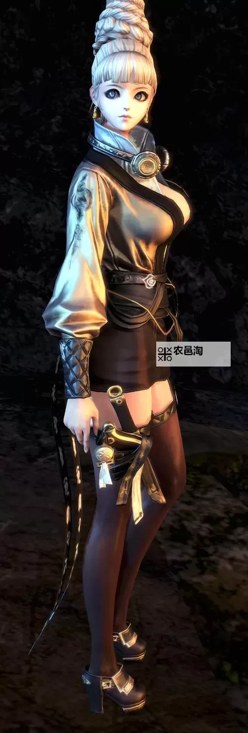 炫彩夺目!剑灵灵女时装全新登场引领时尚潮流图1