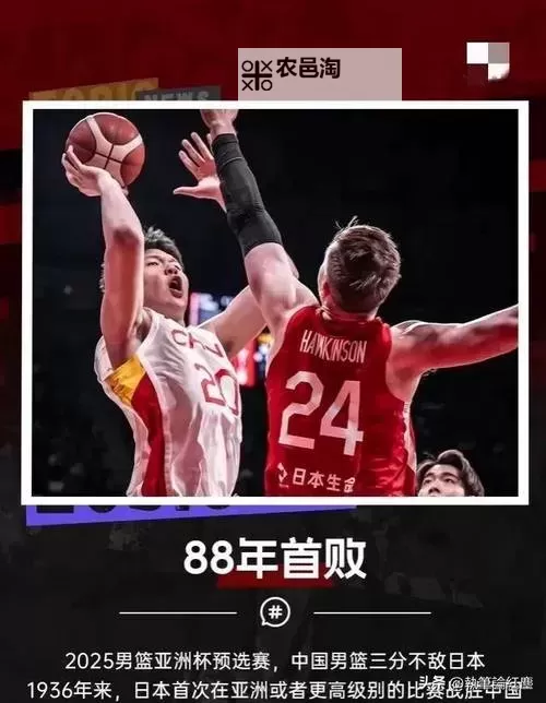 中国男篮88年首败日本:一段尘封的历史回忆图1