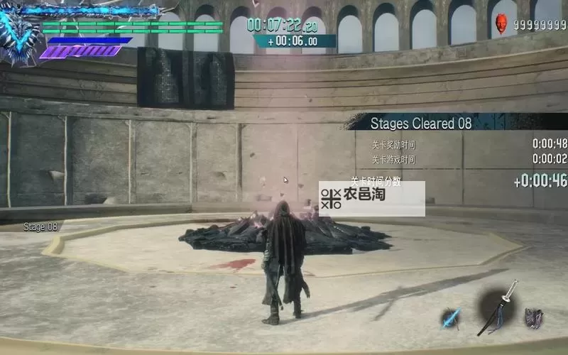 挑战极限!鬼泣5血宫90层全攻略与精彩瞬间图1