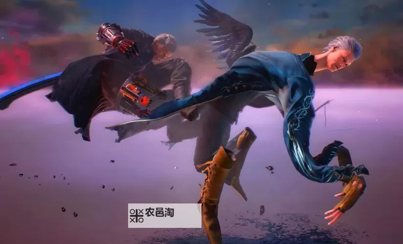 维吉尔真的打不过尼禄吗:历史与传说背后的真相解析图1