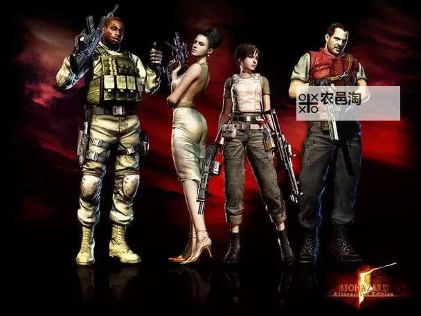 生化危机5黄金版简体中文完整版攻略与评测图1