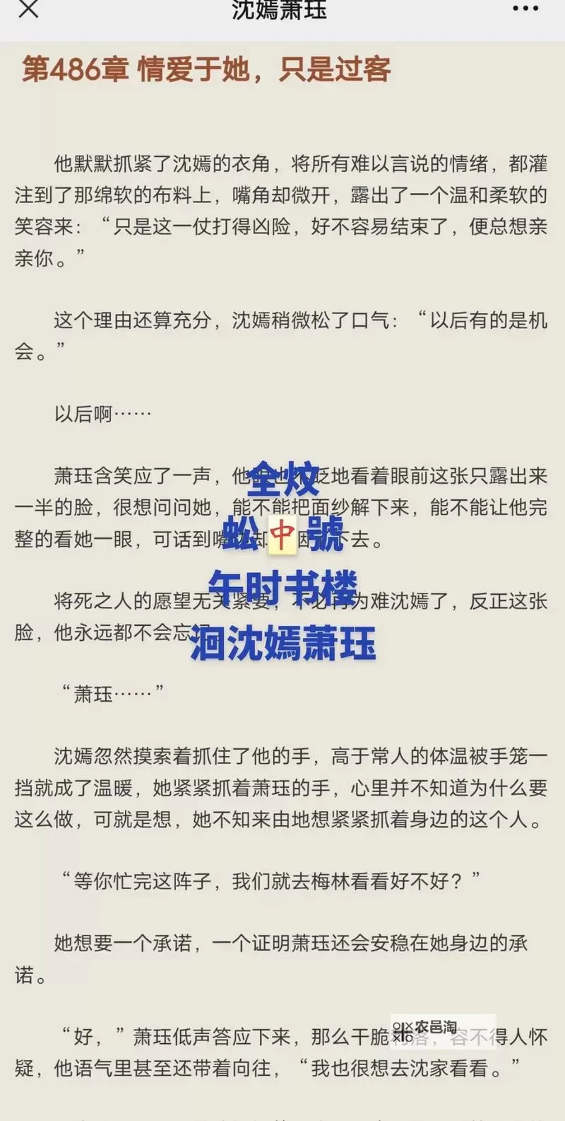 元浅秦深小说免费全文在线阅读推荐与最新更新图1