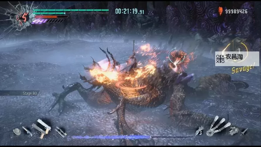 鬼泣五怎么只打boss 完整攻略指南图1