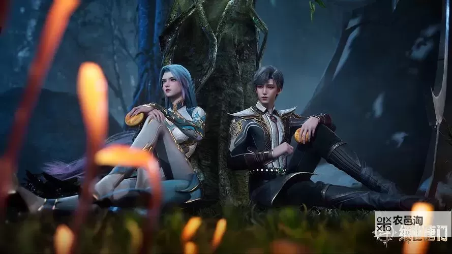 探索纷呈世界:斗罗大陆动漫精彩剧照全集欣赏图1