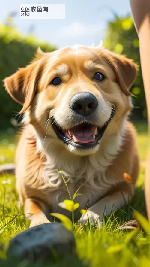 我与自己养的金毛做了五天的温馨时光图1