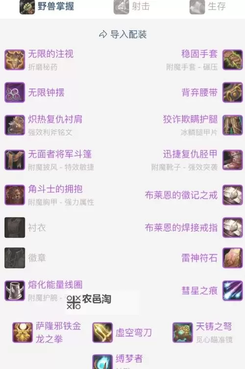 锤石输出装怎么出:打造高伤害高生存的最优配装方案图2