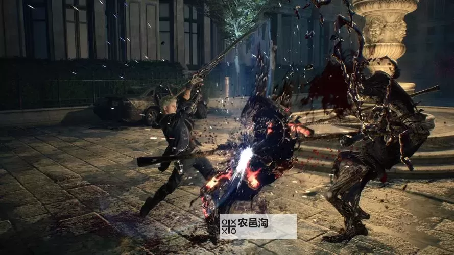 《鬼泣5官图全新曝光:揭示游戏最新魅力与细节》图1