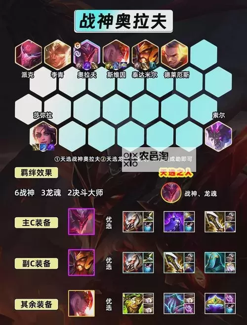 奥拉夫攻速吸血流出装详解:打造无敌续航战士图1