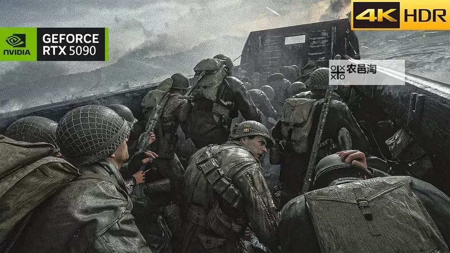 《激情再燃:使命召唤:二战的荣耀与传奇》图1