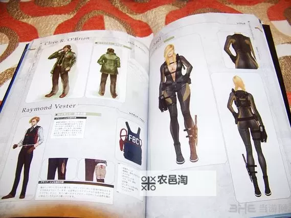 《全面解析:生化危机人物介绍图及角色背景》图2