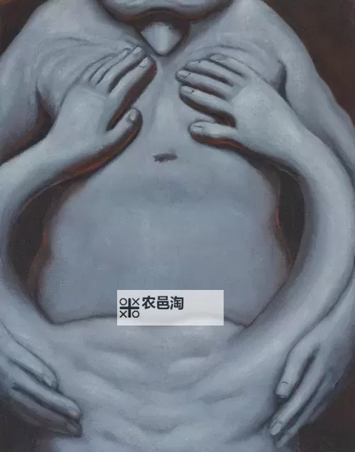 探索极限美学：最大胆人体艺术摄影的视觉盛宴图1