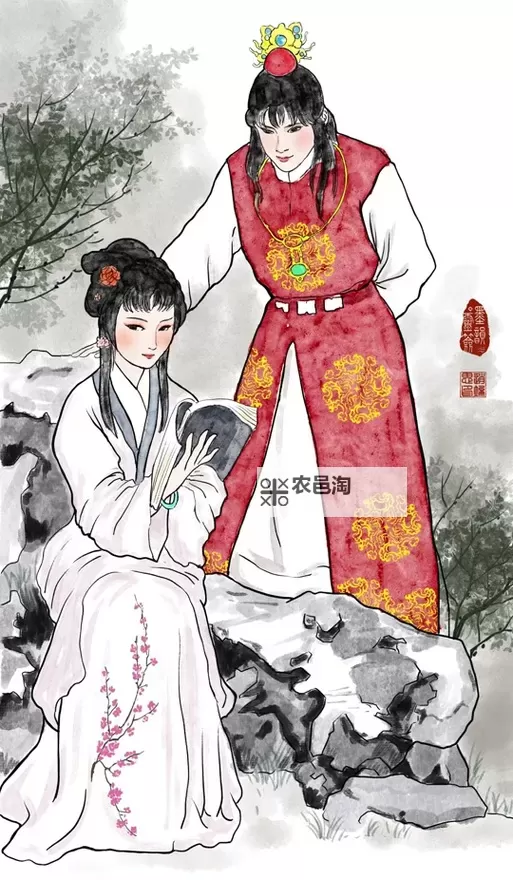 最爱怡红院:红楼梦中的梦幻芳华图1