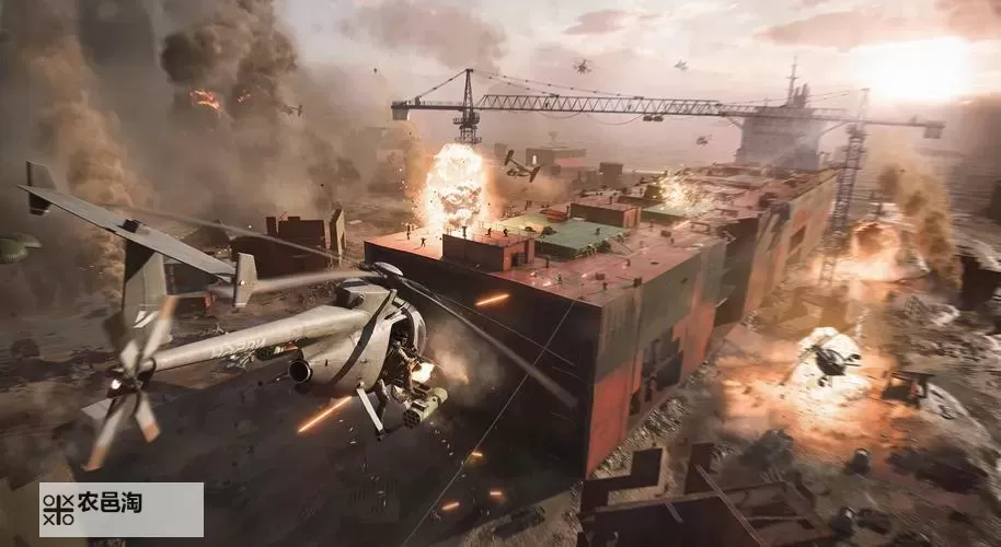 战地4抵达古城:重燃战火的历史篇章图1