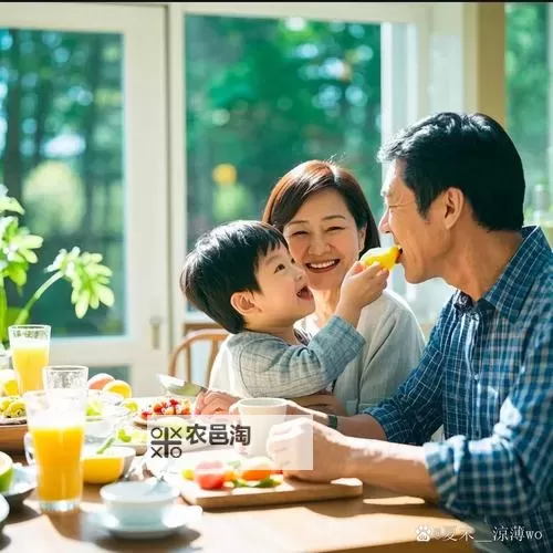 在客厅里吃我的奶:一段温馨的家庭时光图1