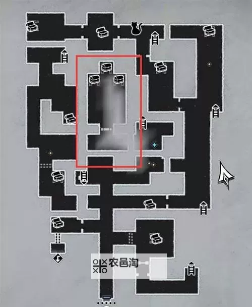 《暗喻幻想》废弃坟墓中间房间进入教学图1